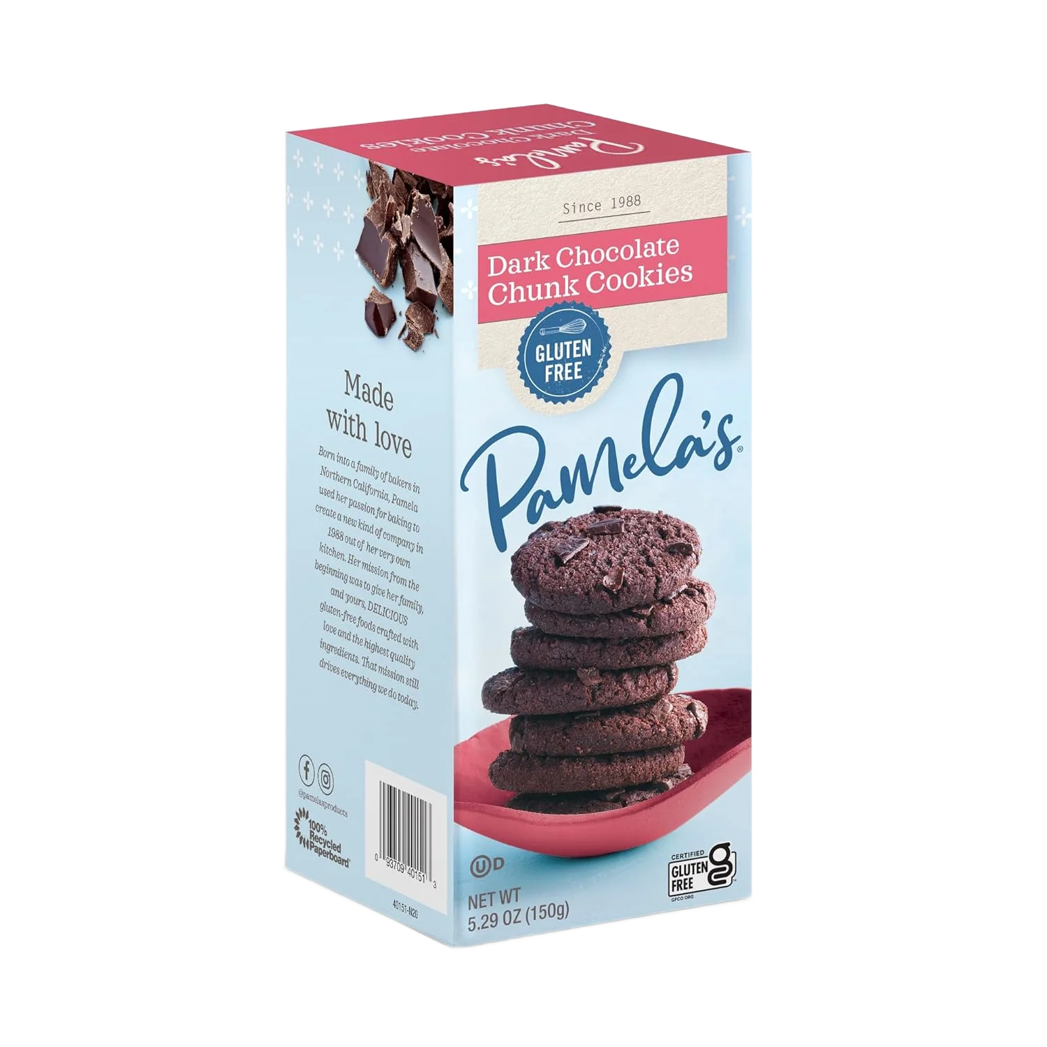 Dark Chocolate Chunk Cookies - Image 2