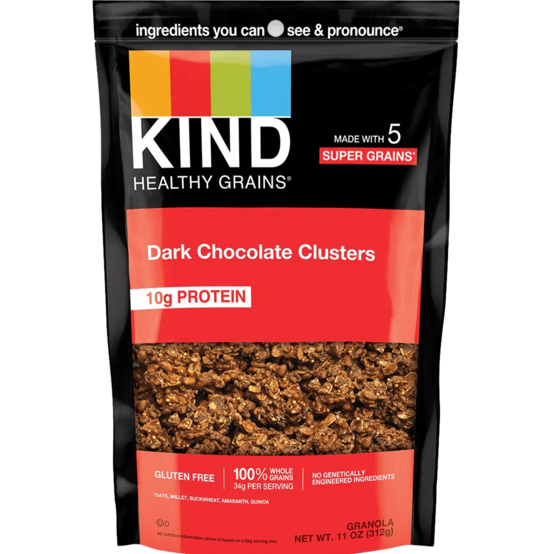Dark Chocolate Clusters