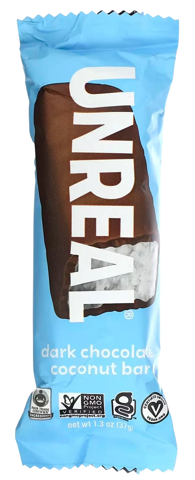 Dark Chocolate Coconut Bar (12 CT) - Image 2
