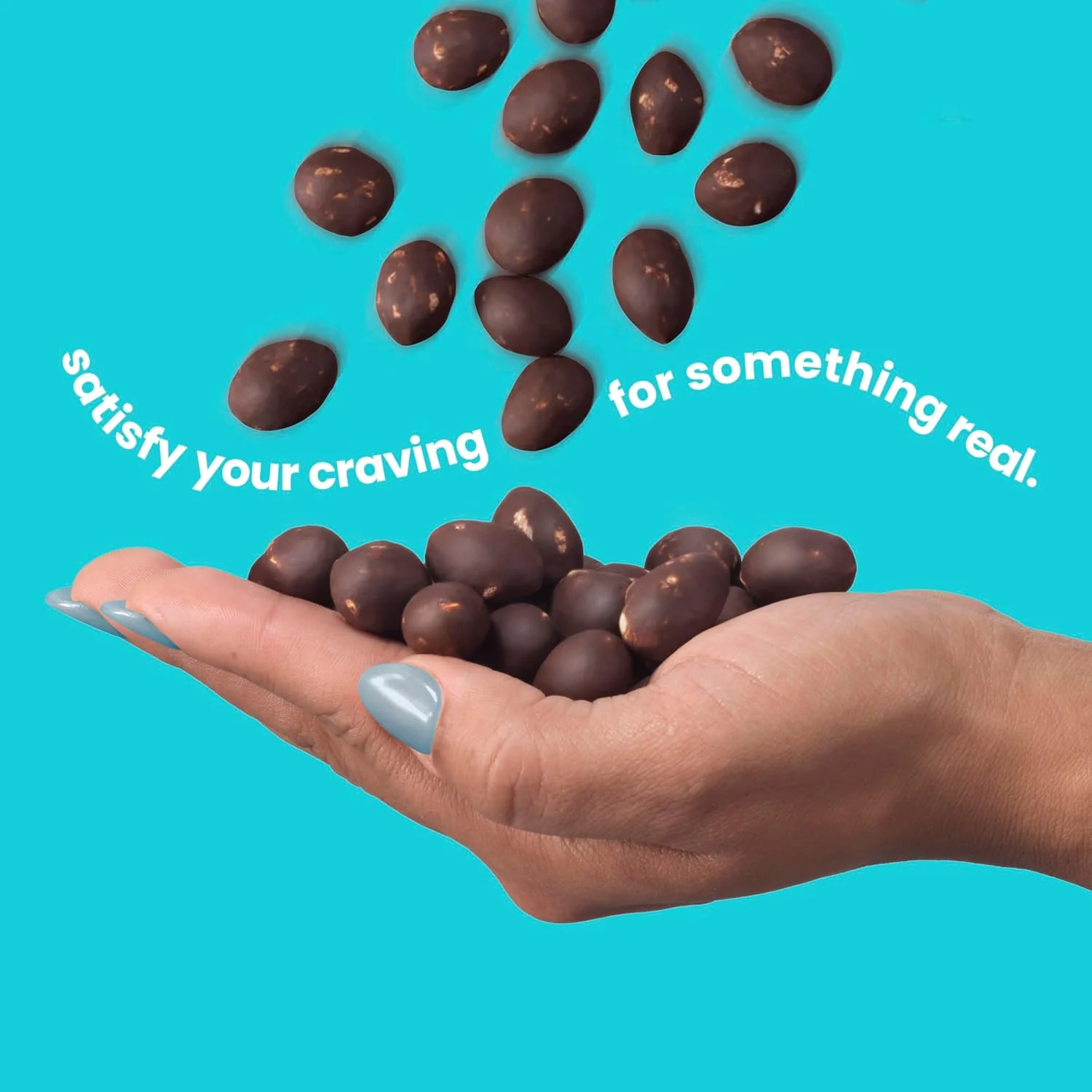 Dark Chocolate Coconut Covered Almonds - Image 2