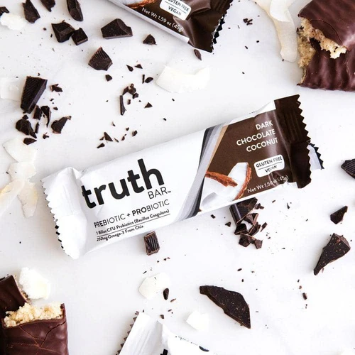 Dark Chocolate Coconut Prebiotic Keto Bar (12 CT) - Image 4