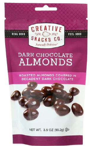 Dark Chocolate Covered Almond