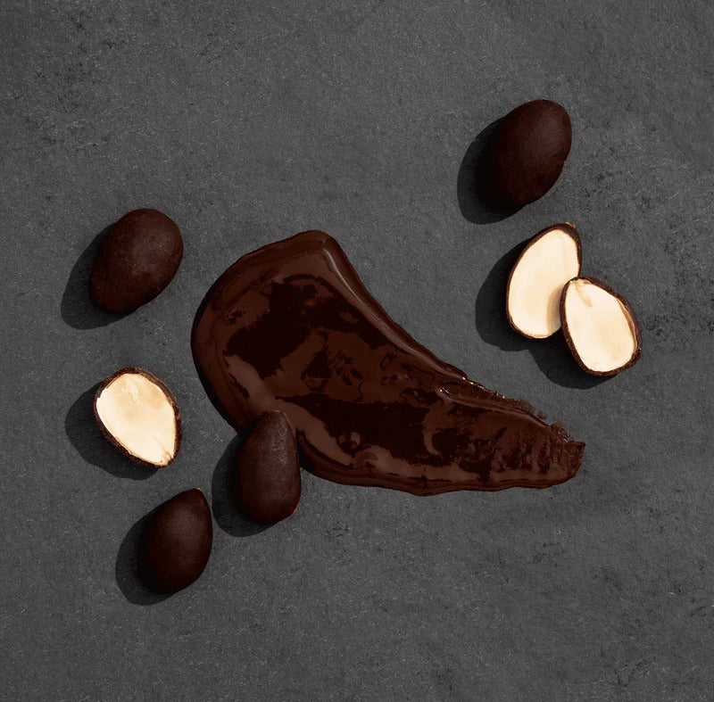 Dark Chocolate Covered Almond Hunks - Image 2