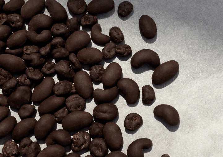 Dark Chocolate Covered Cashew & Vanilla Bean Hunks - Image 3