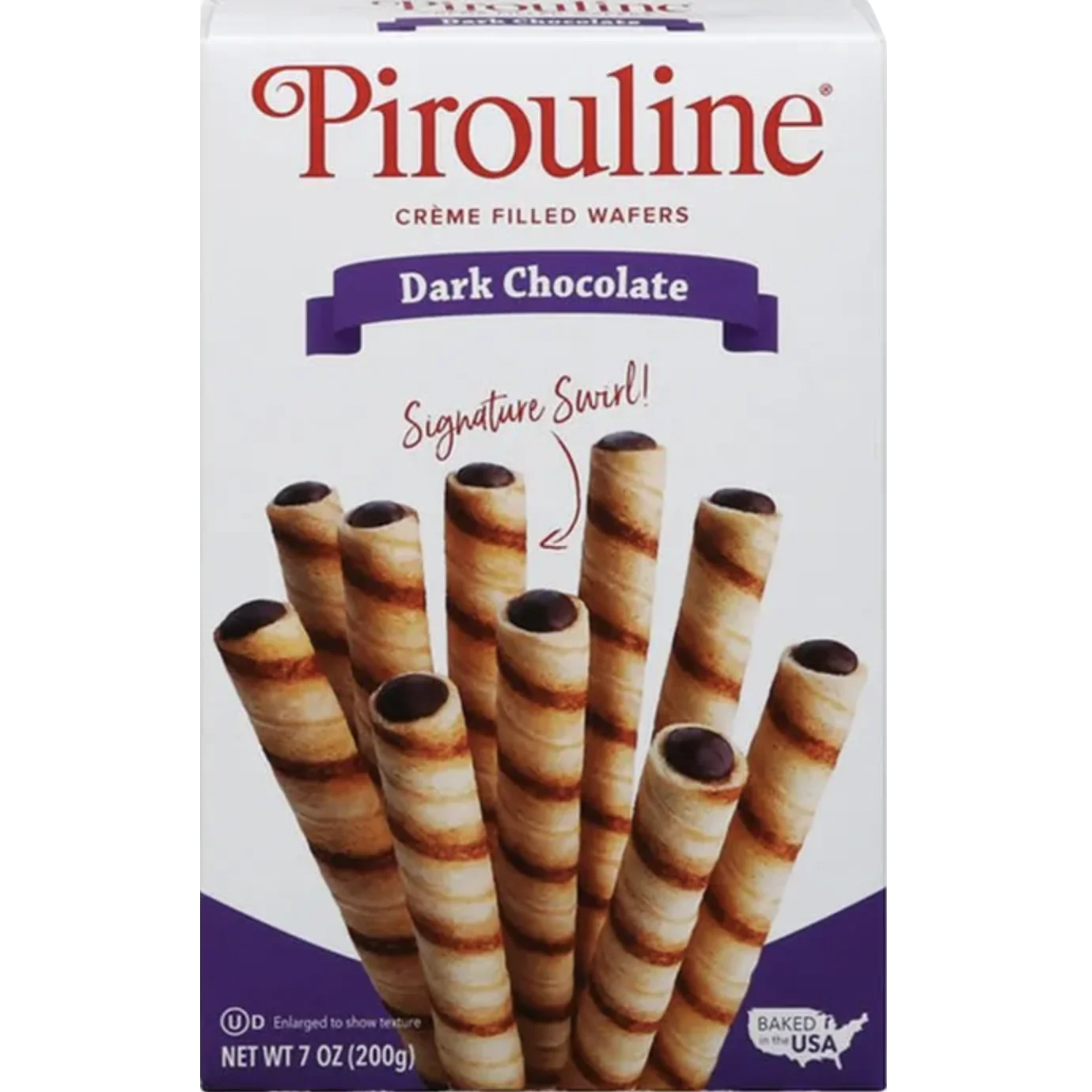 Dark Chocolate Cream Wafer