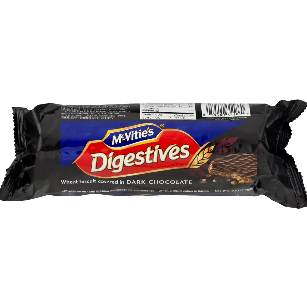 Dark Chocolate Digestive Biscuits