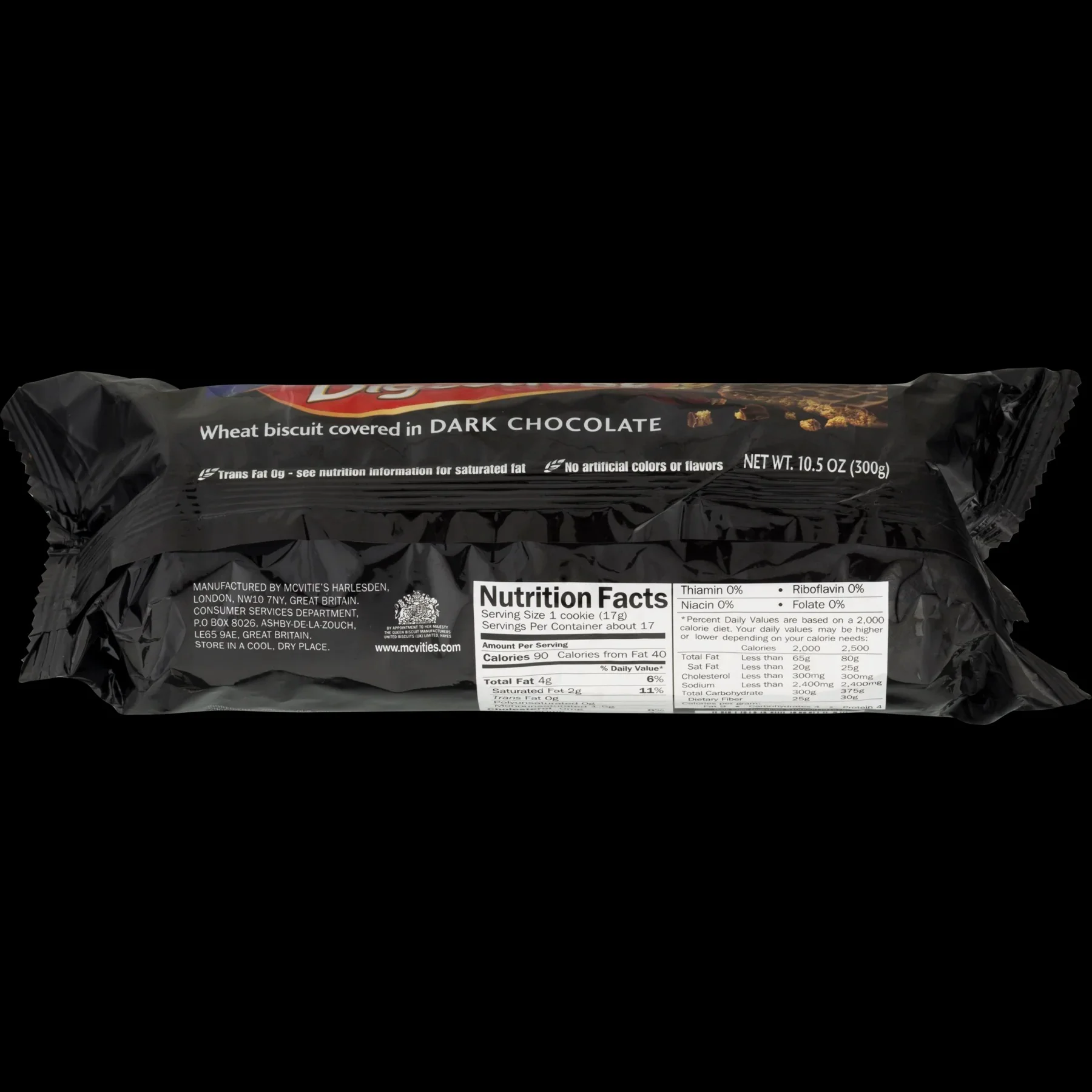 Dark Chocolate Digestive Biscuits - Image 2