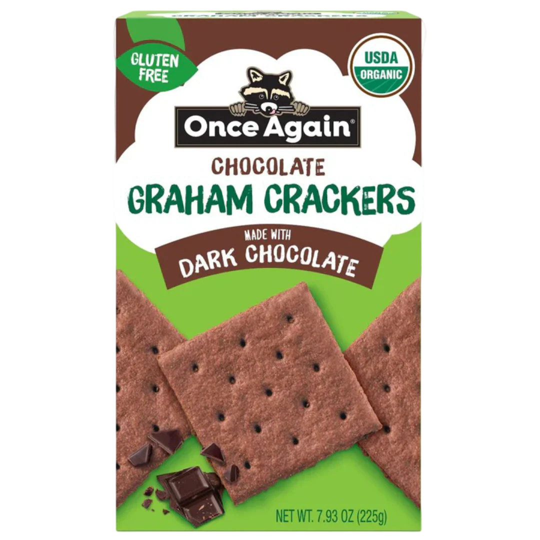 Dark Chocolate Graham Crackers