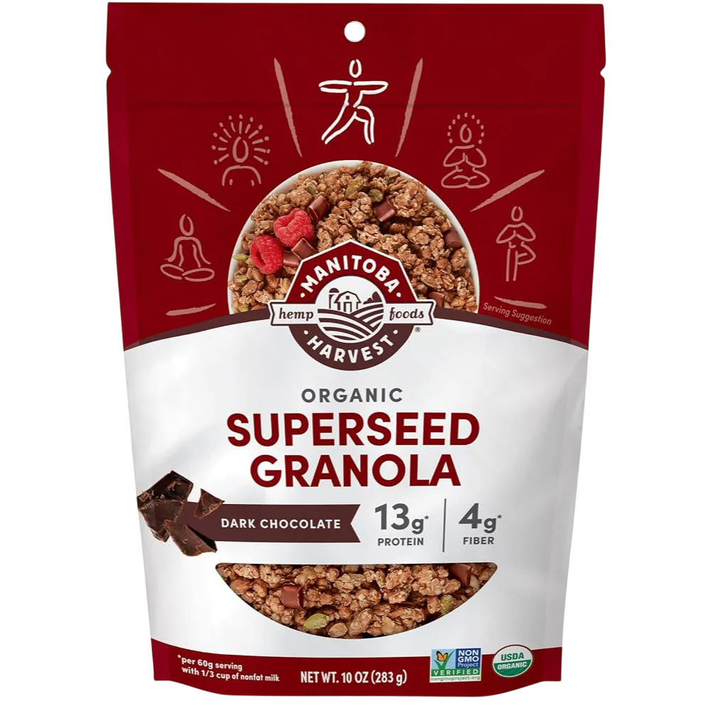 Organic Superseed Granola Dark Chocolate