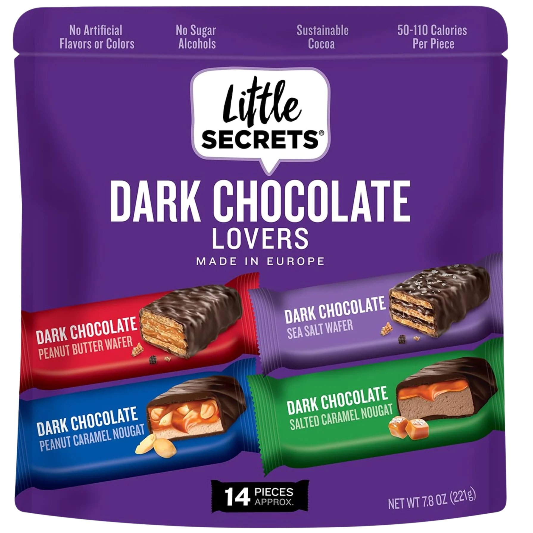 Dark Chocolate Lovers Chocolate Bars Variety Pack