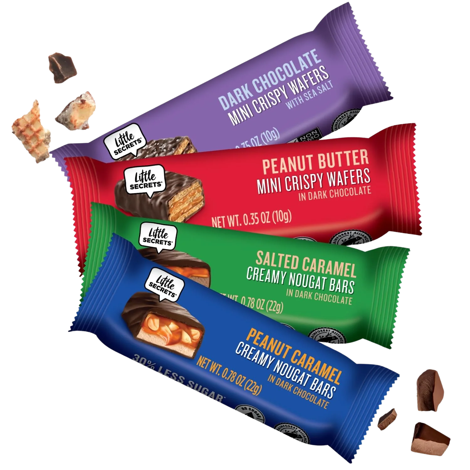 Dark Chocolate Lovers Chocolate Bars Variety Pack - Image 2