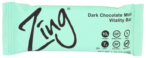 Dark Chocolate Mint Vitality Bar