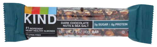 Dark Chocolate Nuts & Sea Salt