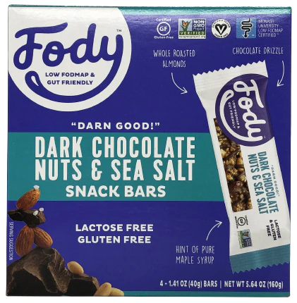 Dark Chocolate Nuts & Sea Salt Bars