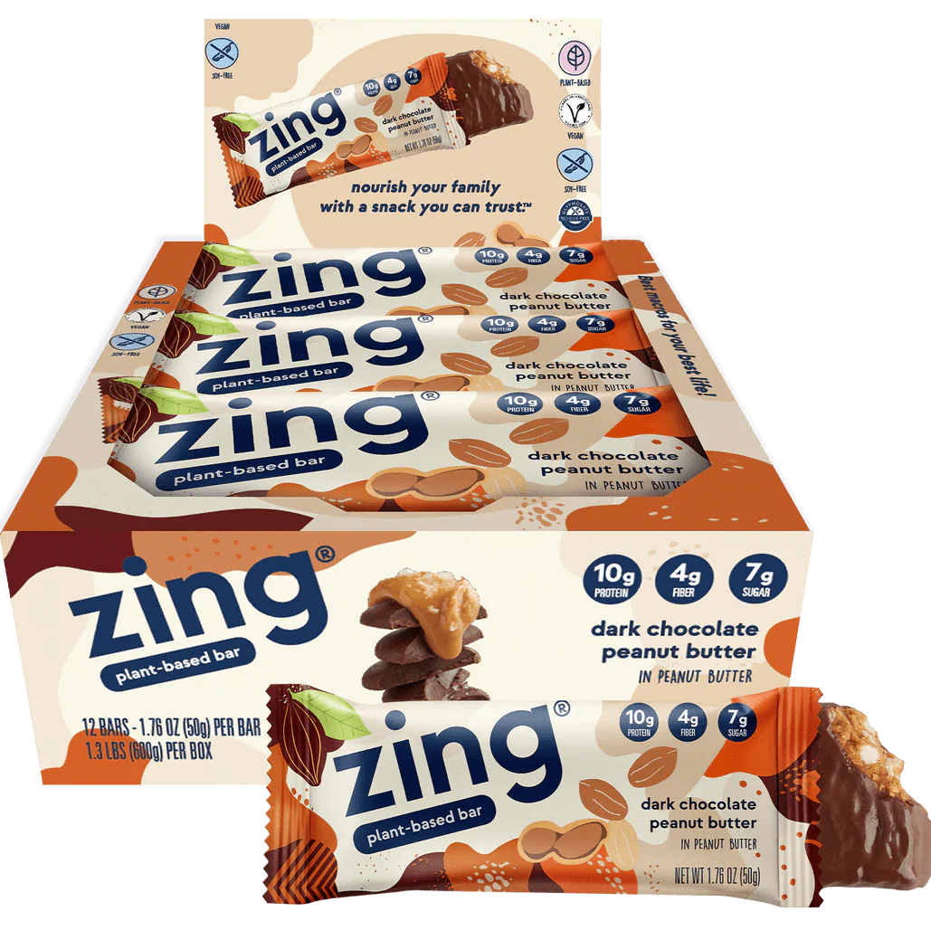 Dark Chocolate Peanut Butter Nutrition Bars (12 CT)