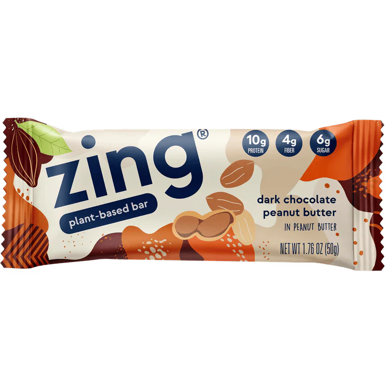 Dark Chocolate Peanut Butter Nutrition Bars (12 CT) - Image 2