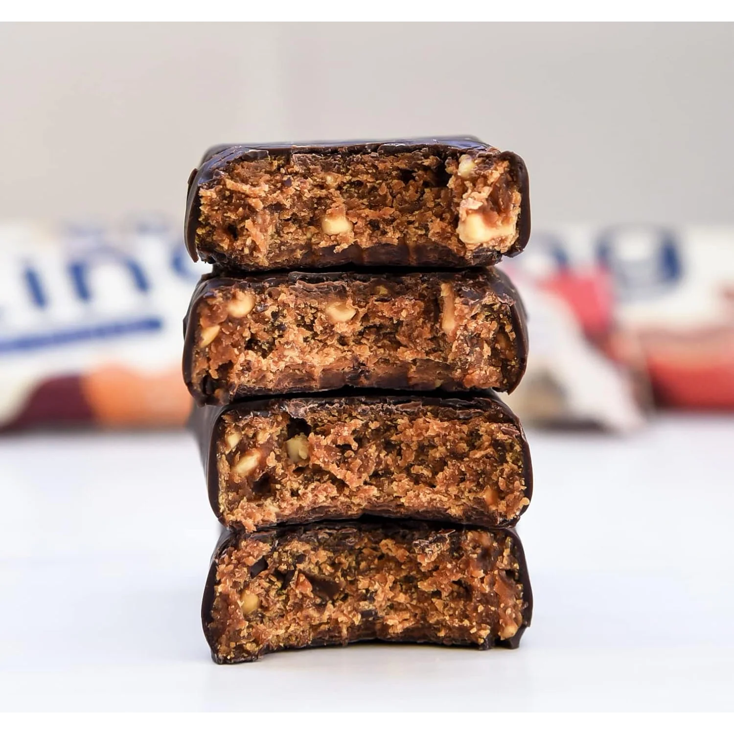 Dark Chocolate Peanut Butter Nutrition Bars (12 CT) - Image 3
