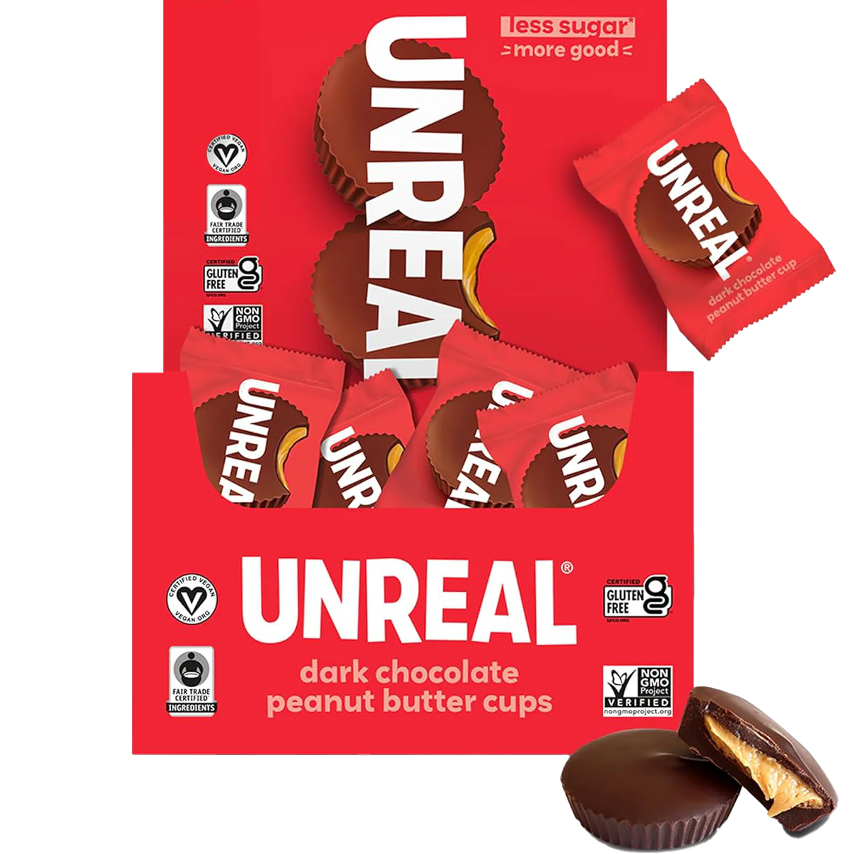 Dark Chocolate Peanut Butter Cups (40 CT)