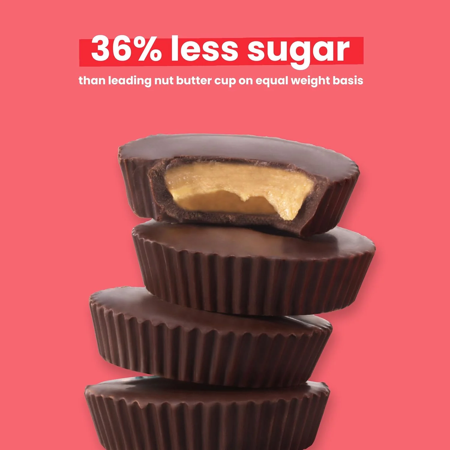 Dark Chocolate Peanut Butter Cups (40 CT) - Image 4