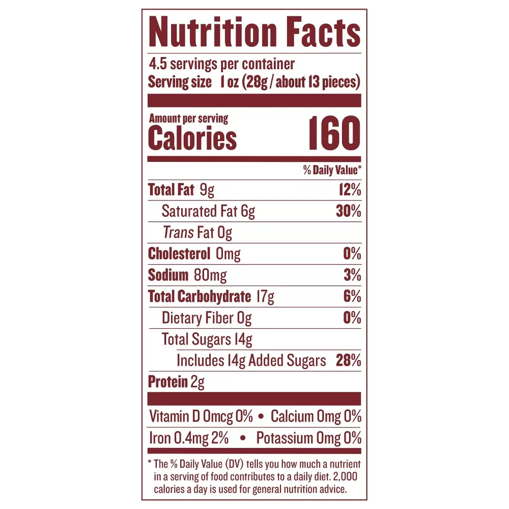 Organic Dark Chocolate Peanut Butter Candy Pieces (12 CT) - Image 4