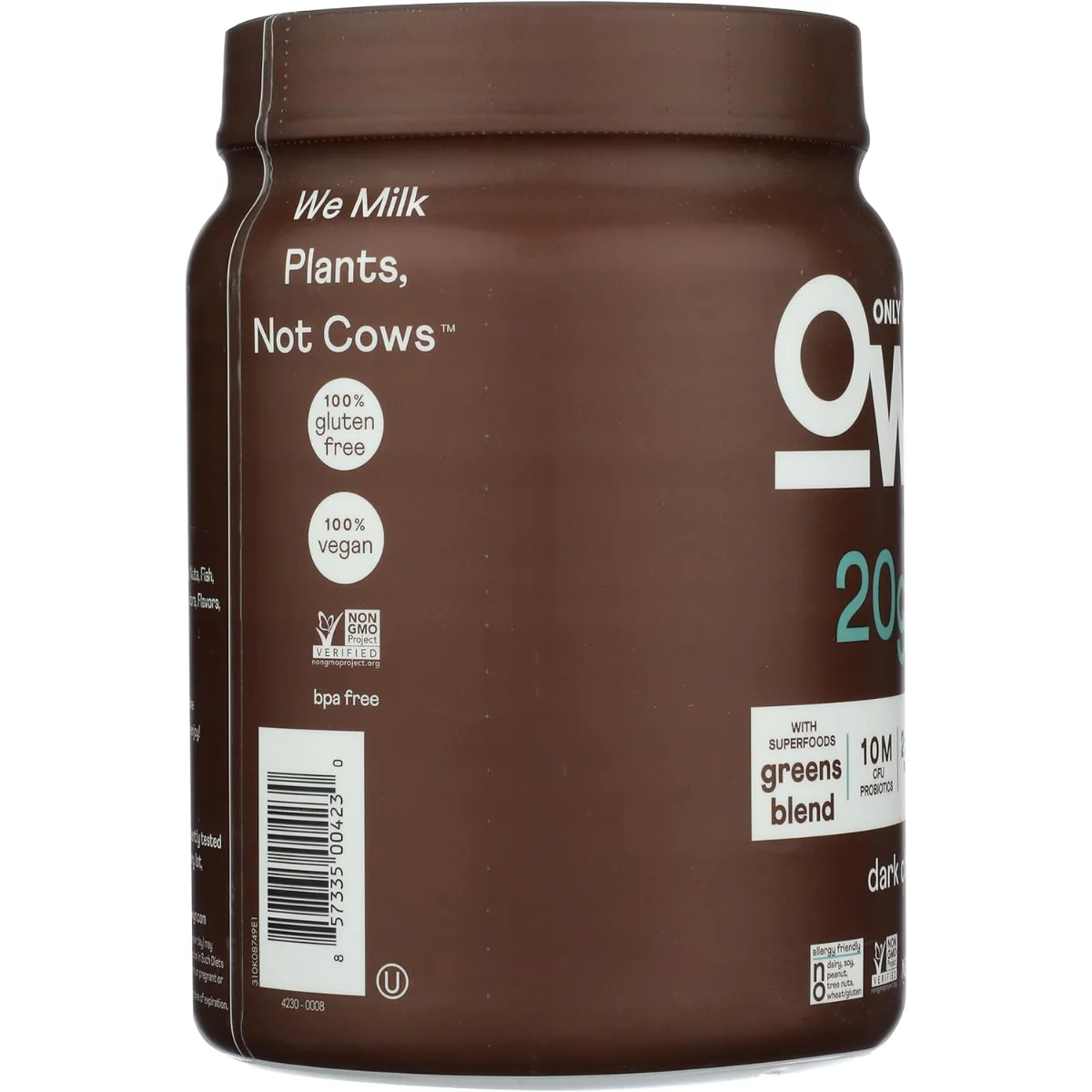 Dark Chocolate Protein Powder - Image 3