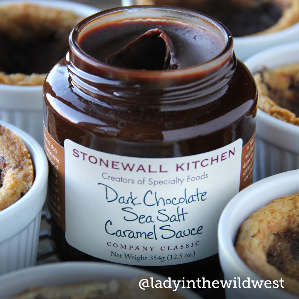 Dark Chocolate Sea Salt Caramel Sauce - Image 3