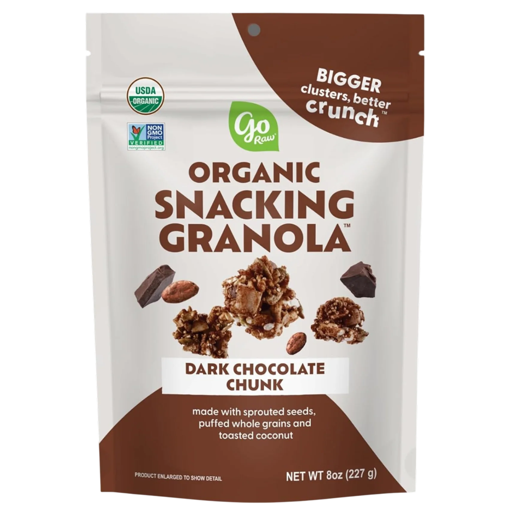Dark Chocolate Snacking Granola