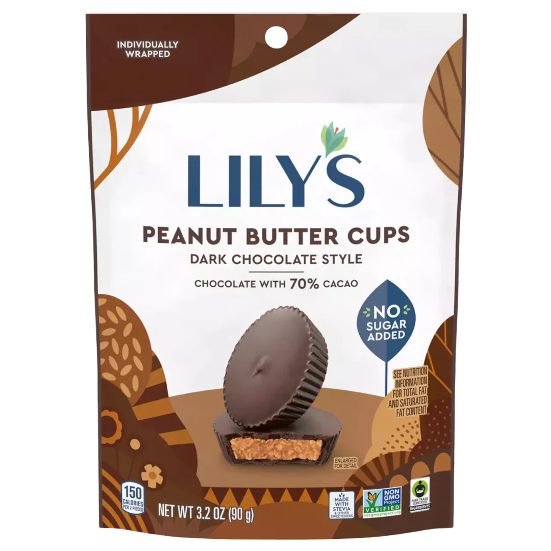 Dark Chocolate Style Peanut Butter Cups