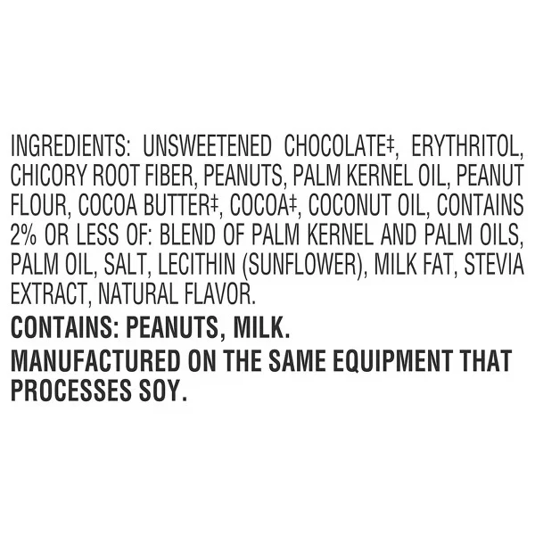 Dark Chocolate Style Peanut Butter Cups - Image 3