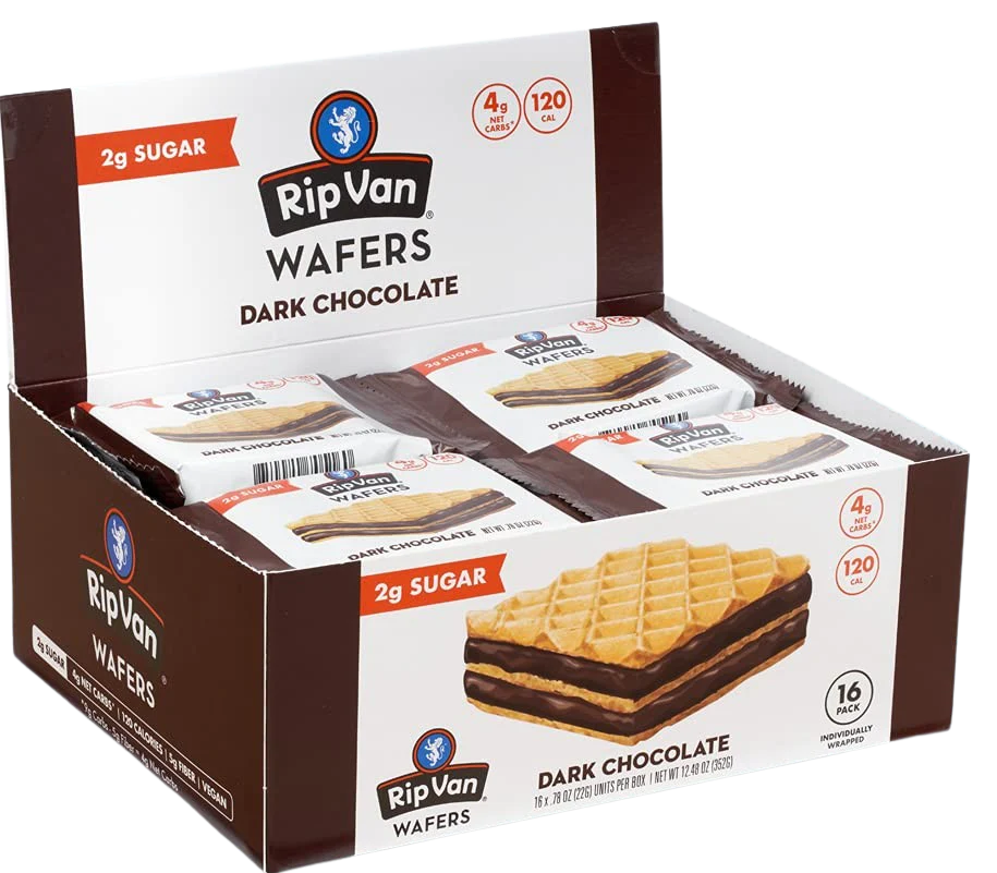 Dark Chocolate Wafers (16 CT)