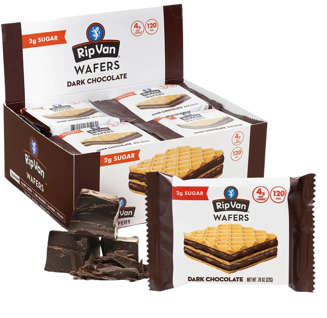Dark Chocolate Wafers (16 CT) - Image 4