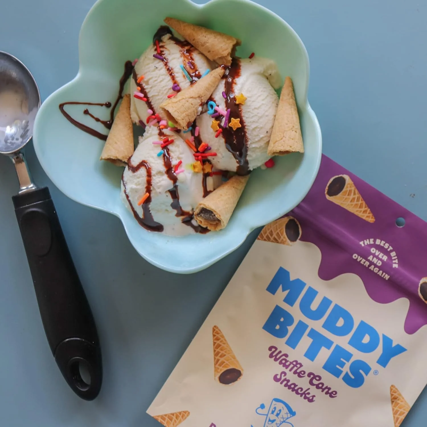 Dark Chocolate Waffle Cone Snacks - Image 3