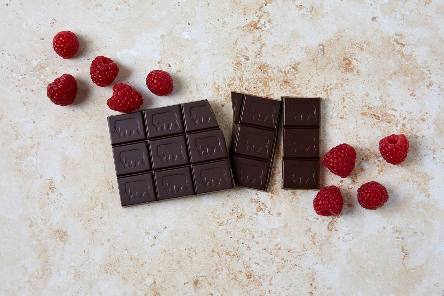 Dark Chocolate with Raspberry Bar - Image 3