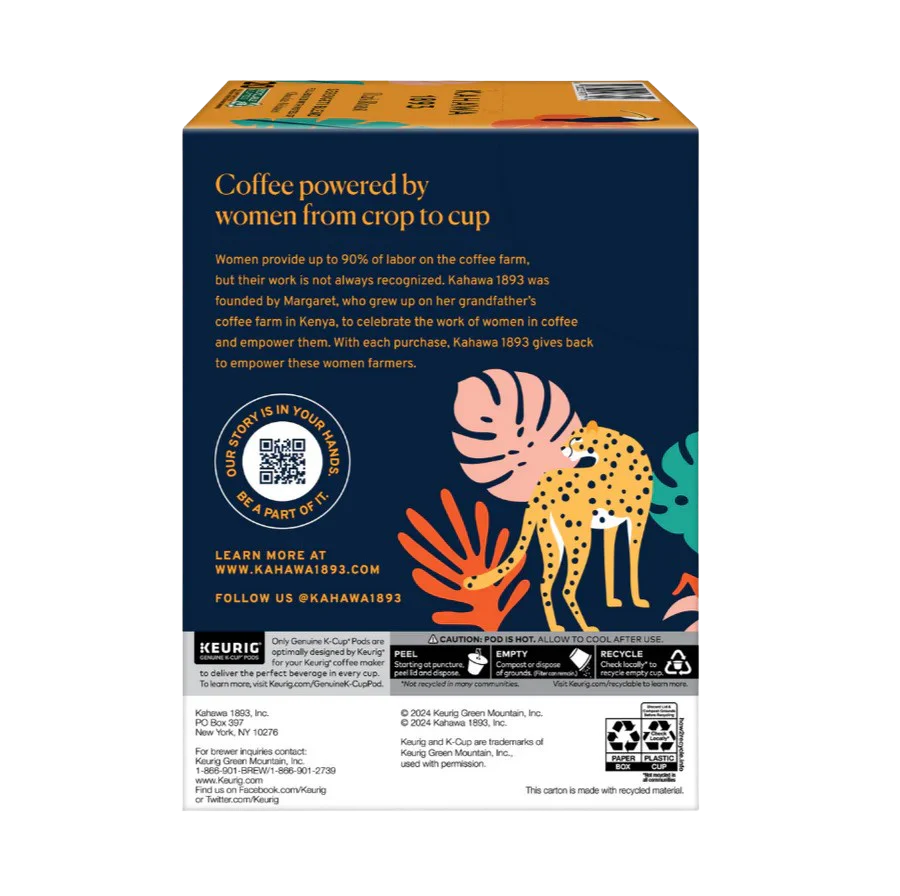 Dark Roast Coffee K-Cup Pods Serengeti Blend (10 CT) - Image 2