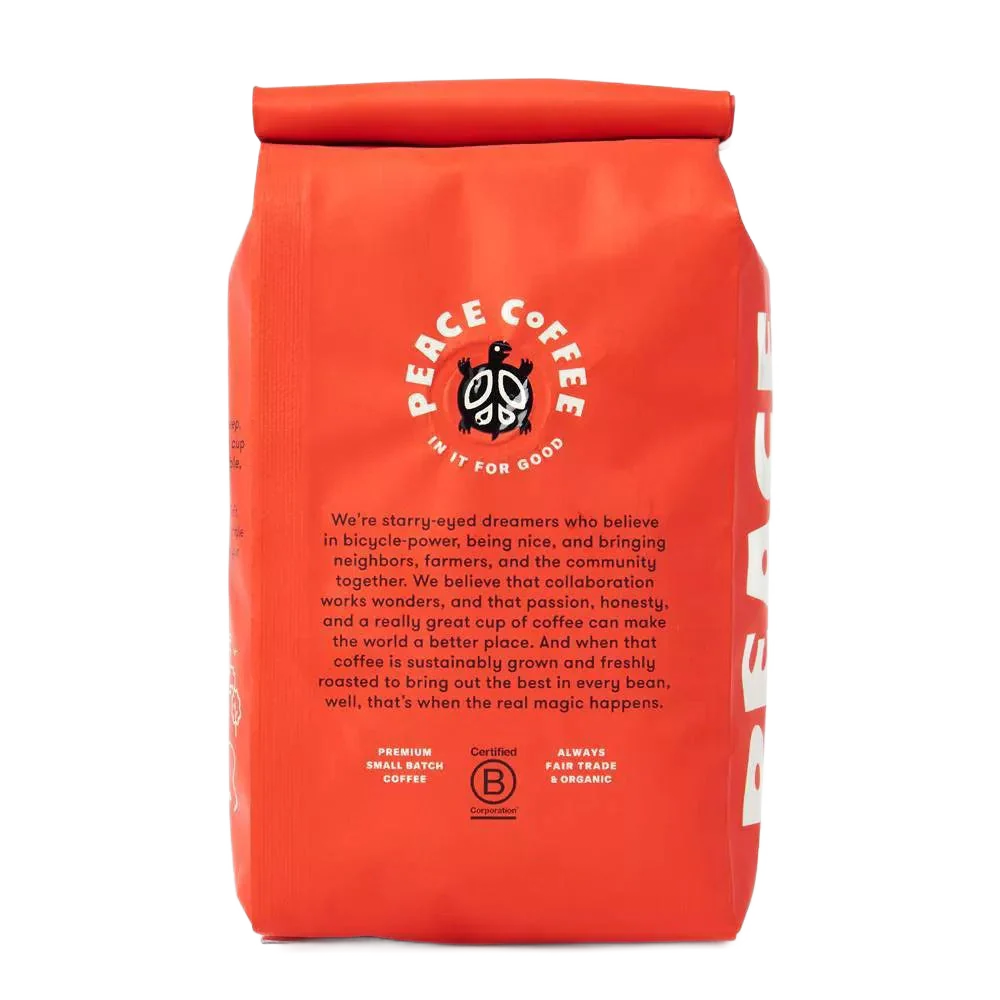 Organic Tree Hugger Dark Roast Ground Coffee - Image 3