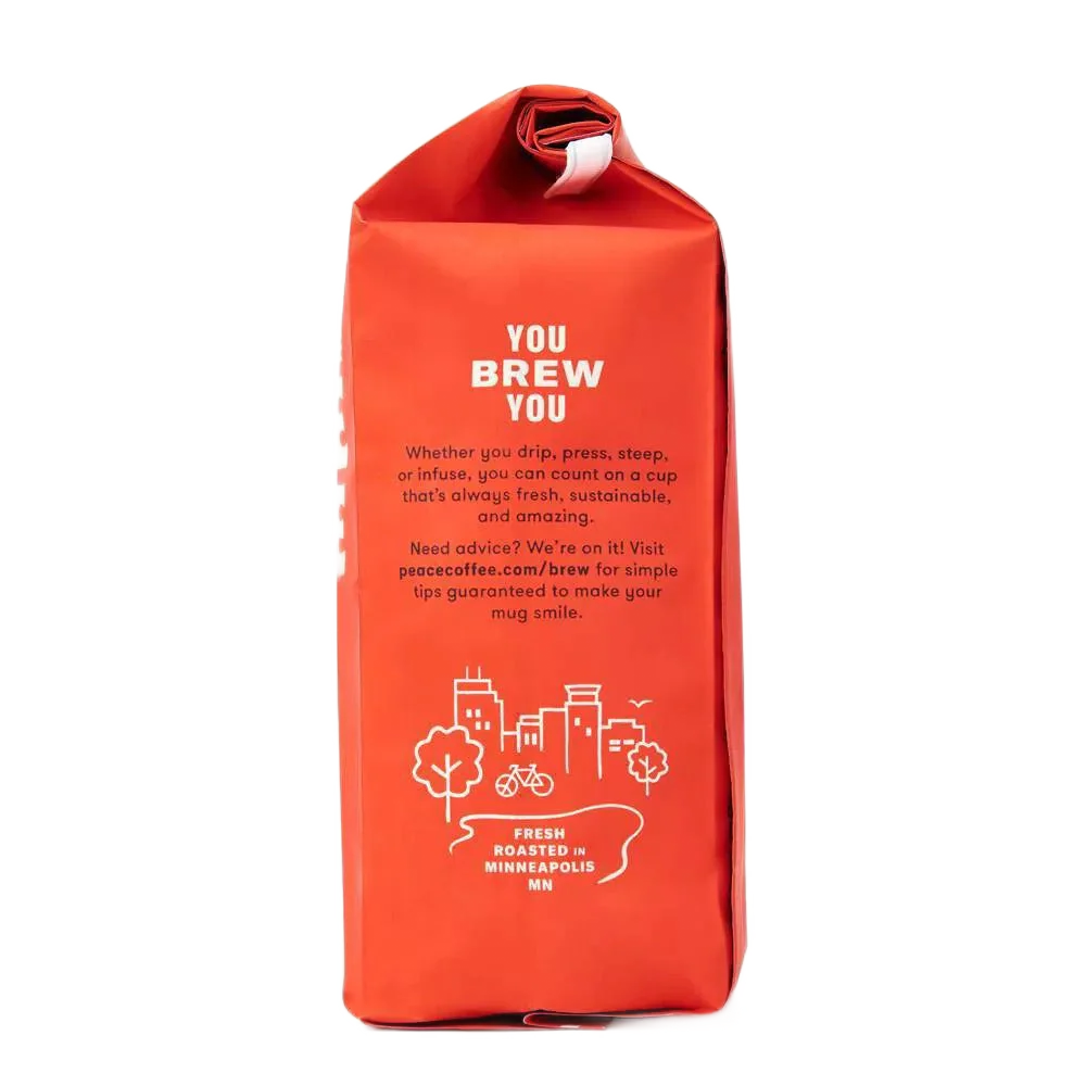 Organic Tree Hugger Dark Roast Ground Coffee - Image 4