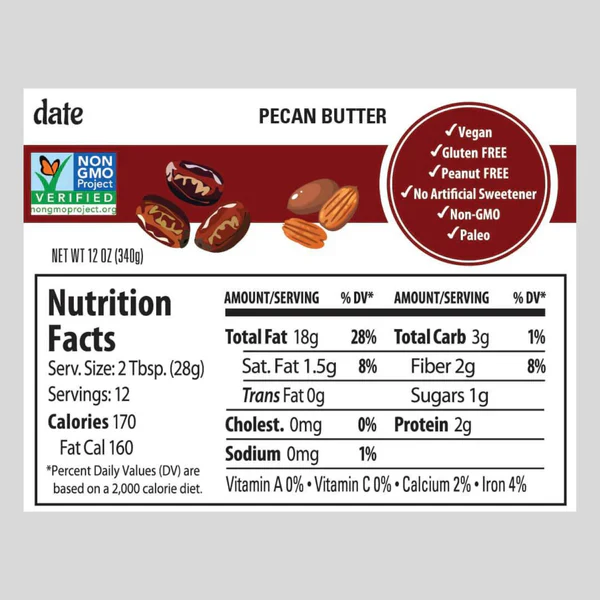 Date Pecan Nut Butter - Image 3