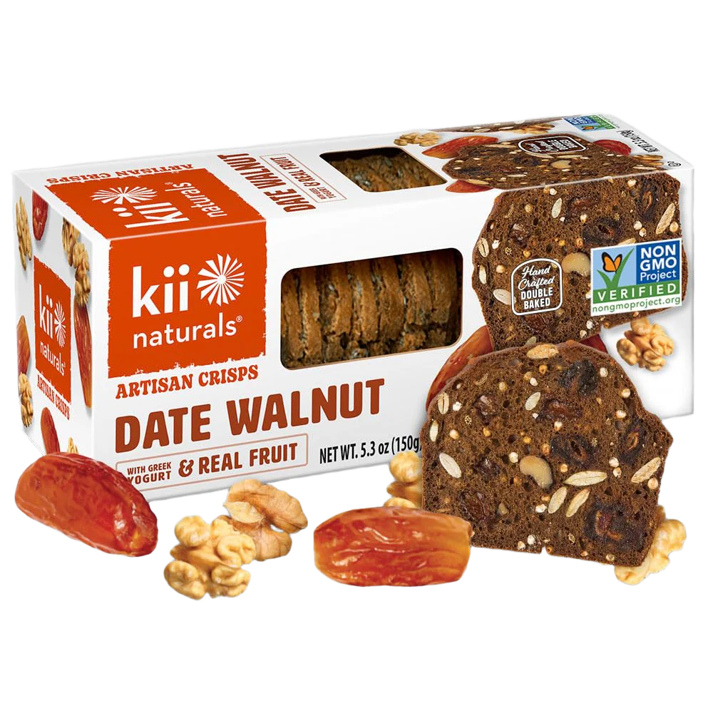 Date & Walnut Artisan Crisps