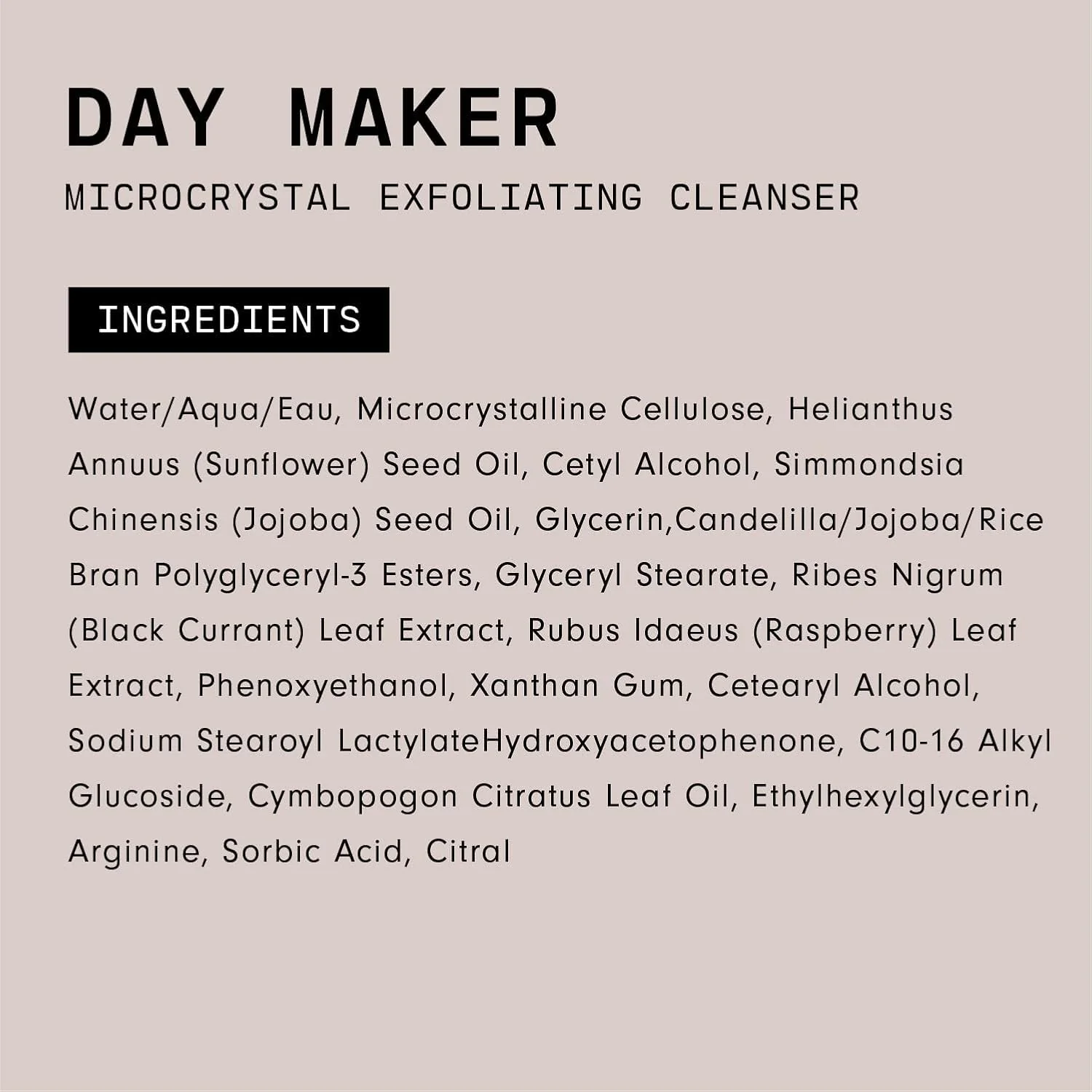 Day Maker Microcrystal Exfoliator - Image 3