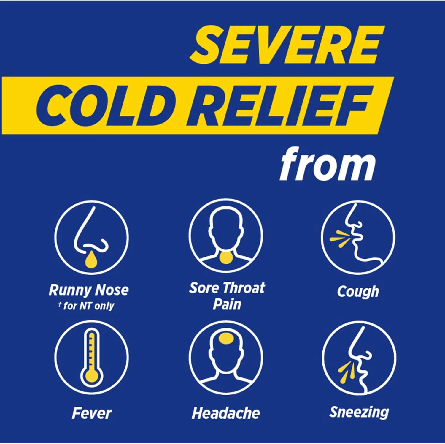 Daytime Severe Cold Relief Powder (6 CT) - Image 3