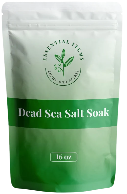 Dead Sea Bath Salt Soak
