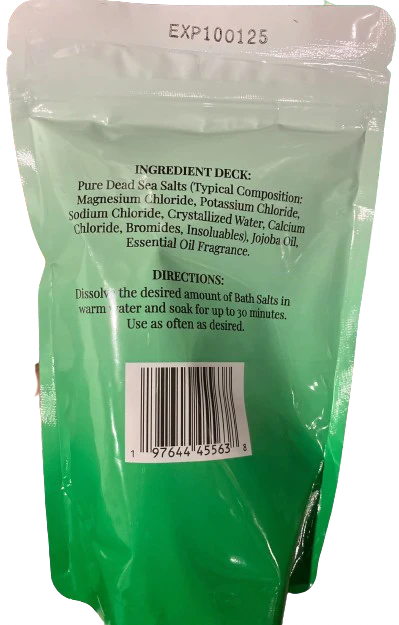 Dead Sea Bath Salt Soak - Image 2