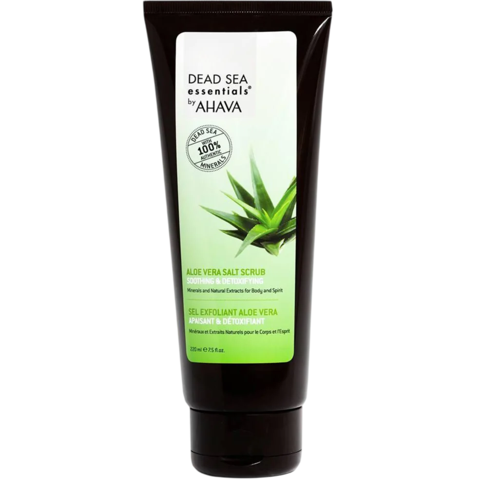 Dead Sea Salt Scrub - Aloe Vera