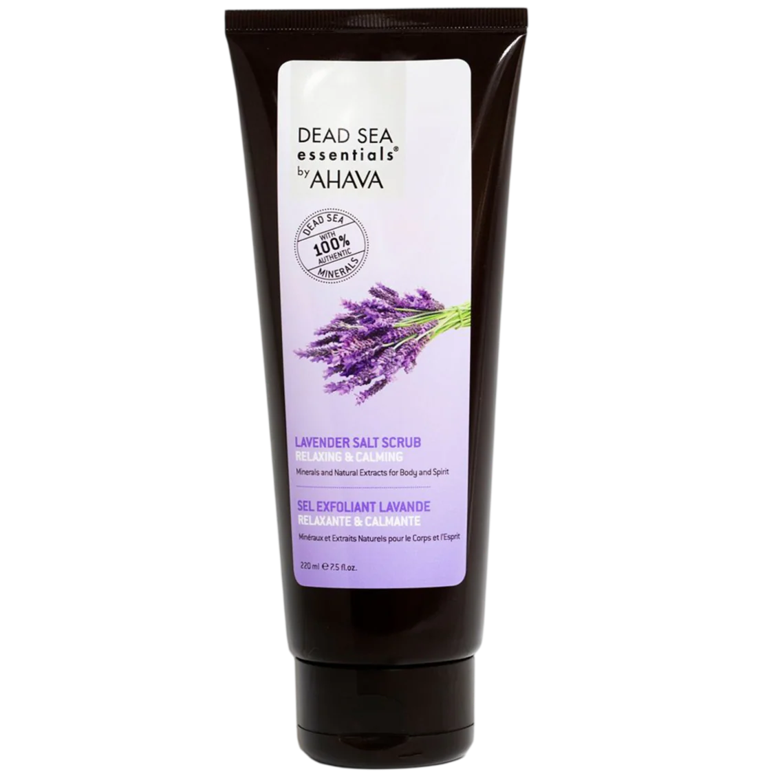 Dead Sea Salt Scrub - Lavender