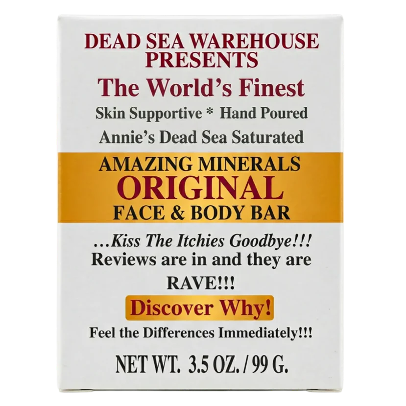 Original Mineral Face & Body Care Soap Bar