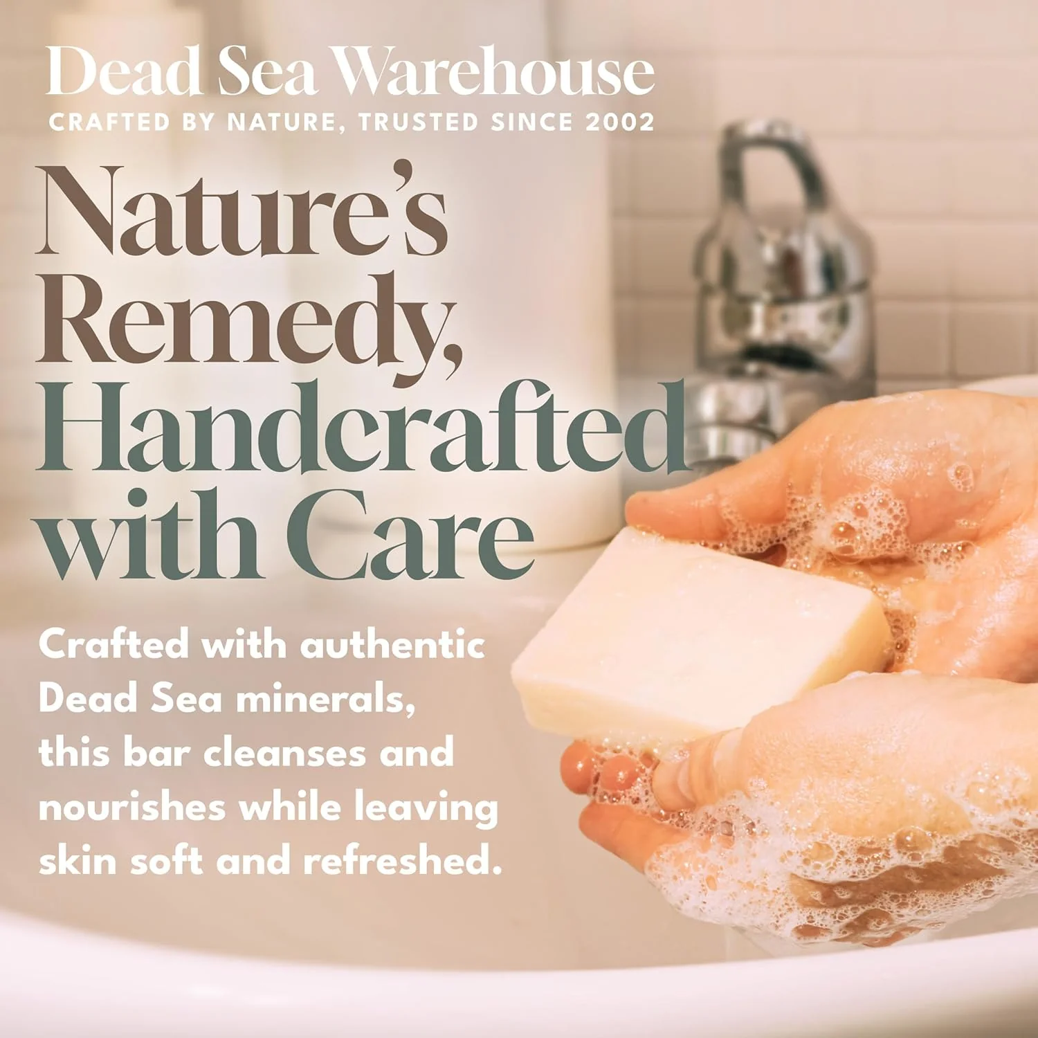 Original Mineral Face & Body Care Soap Bar - Image 4