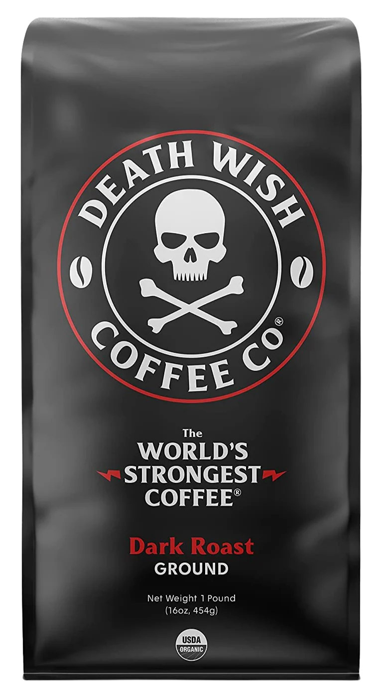 Organic Dark Roast Ground Coffee