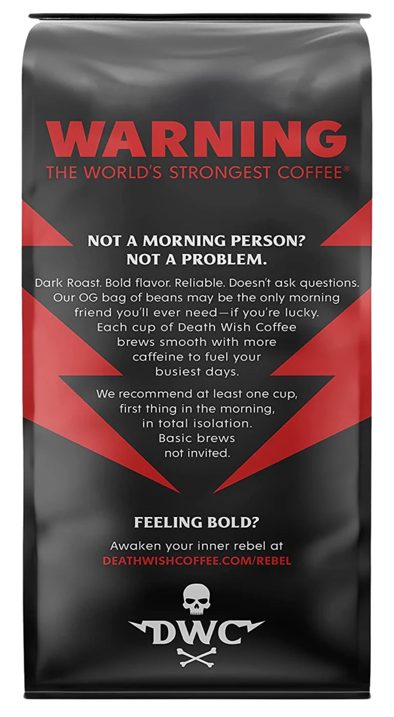 Organic Dark Roast Ground Coffee - Image 2