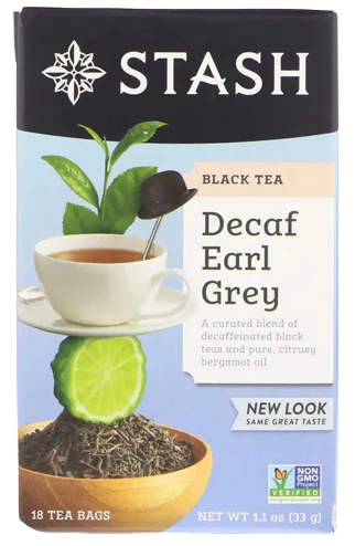 Decaf Black Tea Earl Grey