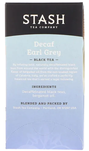 Decaf Black Tea Earl Grey - Image 2